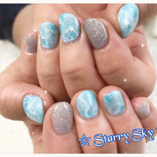 ニュアンスネイル