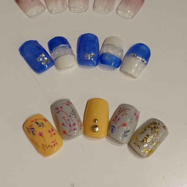 2020年4月　キャンペーンネイル