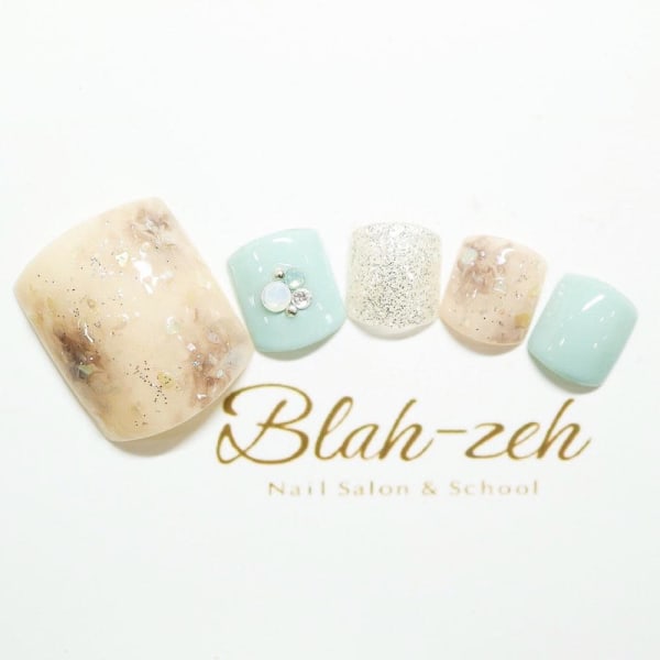 ニュアンスタイダイ×シェル☆