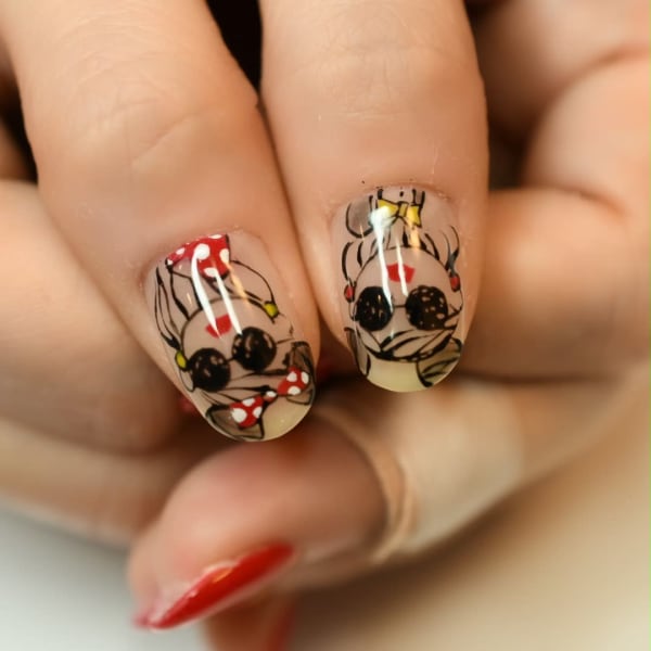 ジョシーちゃんネイル