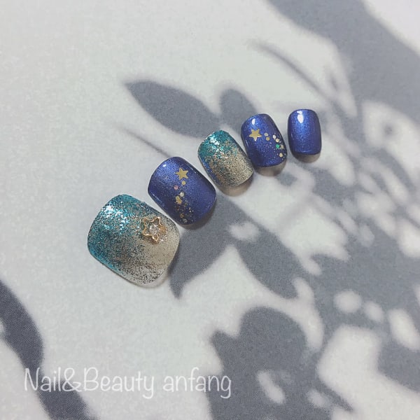 星空ネイル