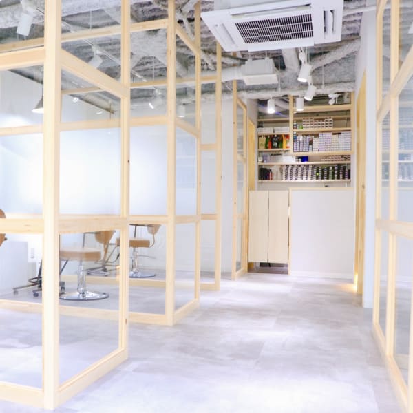 北千住 美容院 cocono salon HANARE 髪質改善個室サロン NEW OPEN