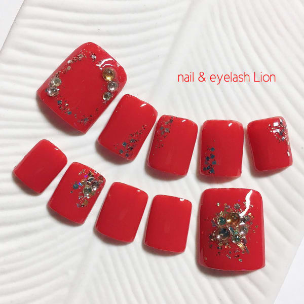 フットジェルアートコース