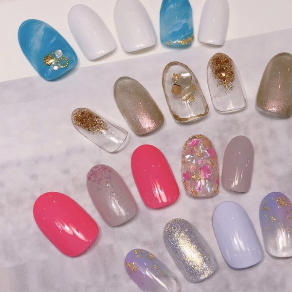 ネイルサロンverde ネイルサロンヴェルデ の予約 サロン情報 ネイル まつげサロンを予約するなら楽天ビューティ