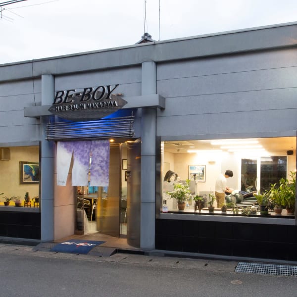 ヘアーサロン ナカガワ BE‐BOY 嵯峨店