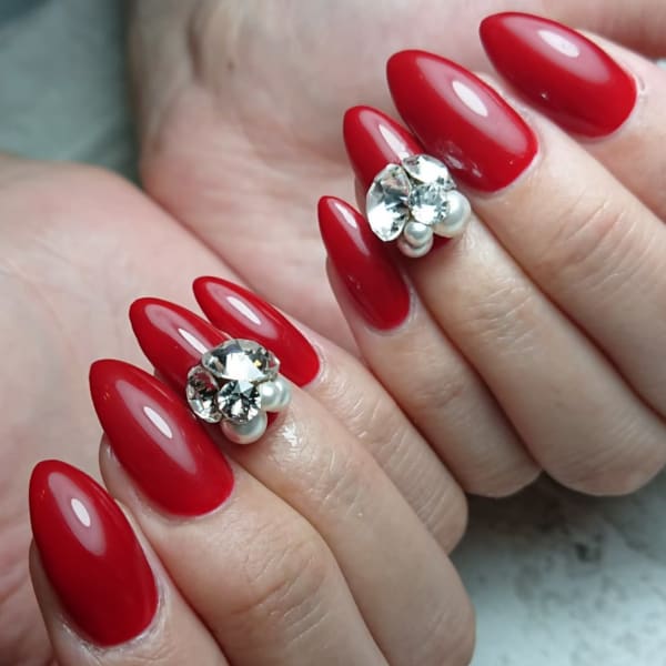 ビジューnail.|美爪育成ネイル&頭蓋骨小顔矯正サロン-Jeliss-