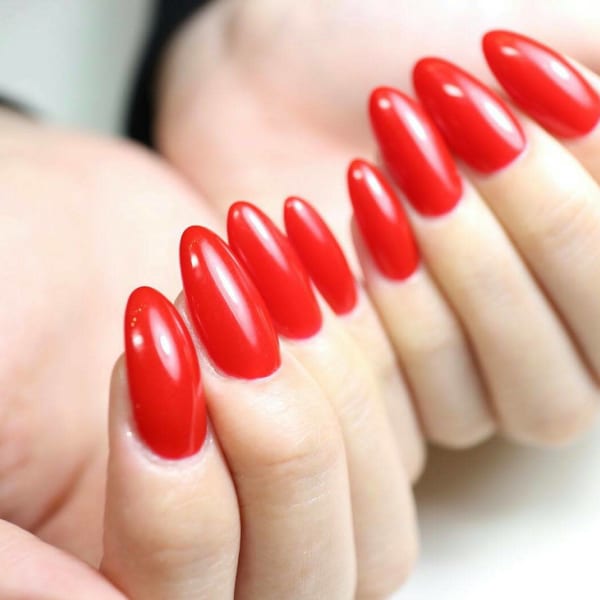 美爪育成ワンカラー|美爪育成ネイル&頭蓋骨小顔矯正サロン-Jeliss-