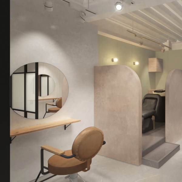 半個室salon Louwe名駅