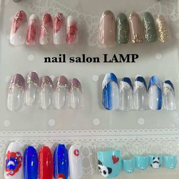 nail&body jewelry Lamp