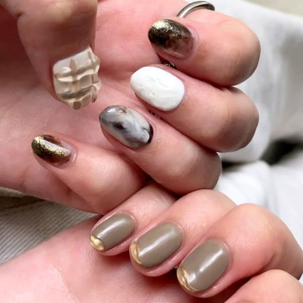 ニュアンスネイル