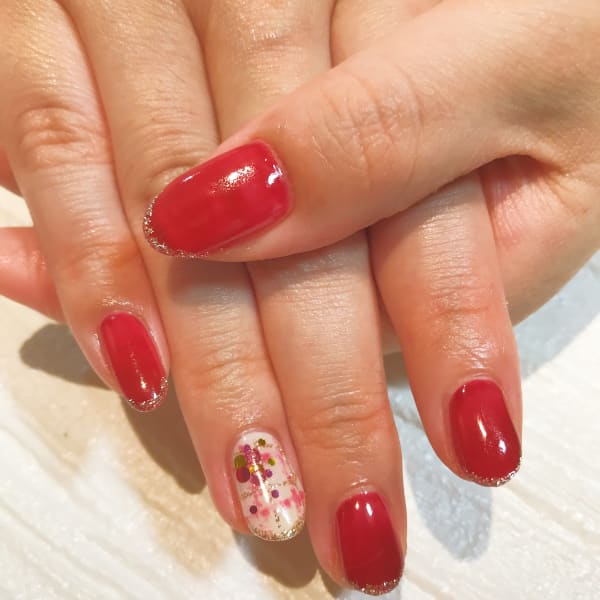 プッチ風上品ネイル Nail Salon Amule ネイルサロンアミュール のネイルデザイン ネイル まつげサロンを予約するなら楽天ビューティ