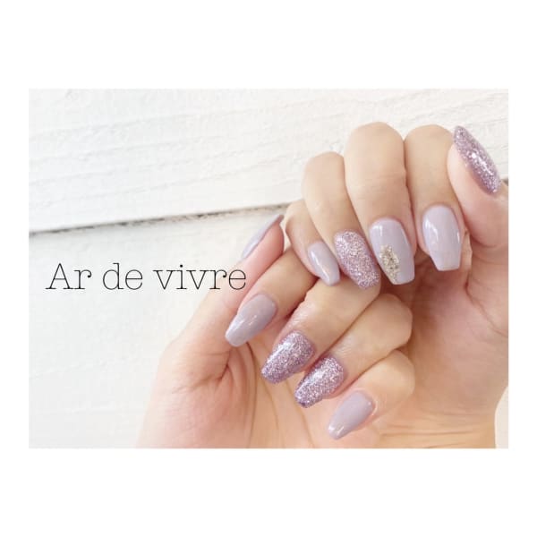 Ar de vivre Nail Eye 小松×スカルプ