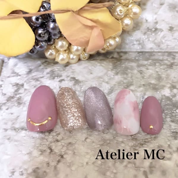 🍁ハンド🧲マグネットジェルと秋デザイン🍁|Atelier MC Relaxation
