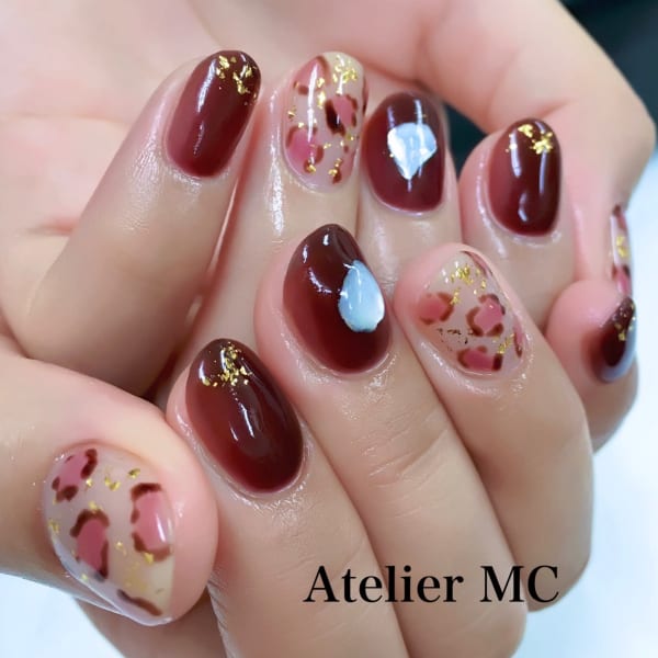 🍂『ベージュ』で大人っぽく🍂 トレンドデザイン🍂