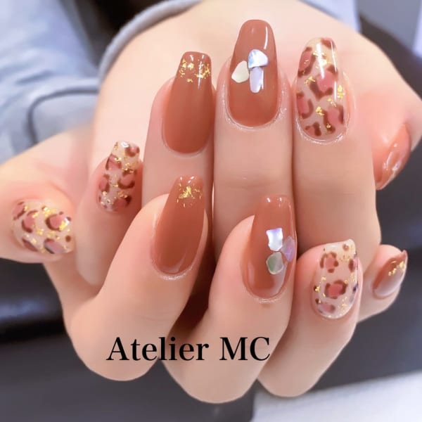 🍂『ベージュ』で大人っぽく🍂トレンド デザイン🍂