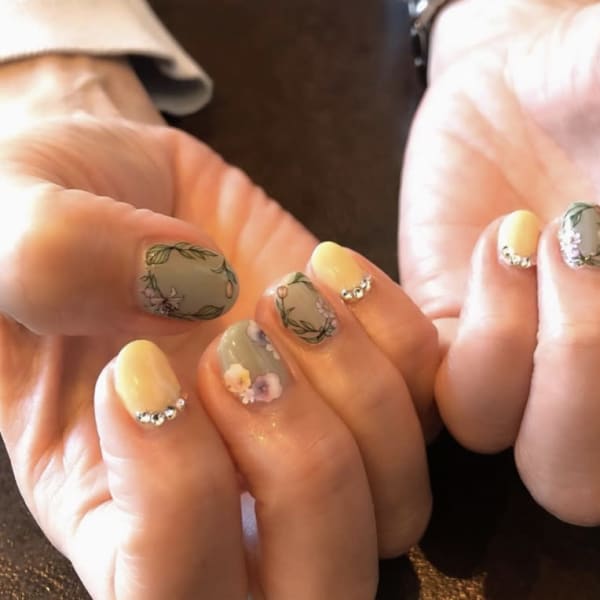 ボタニカルネイル➁