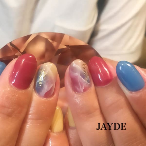 キャラクターネイル Jayde ジェイド のネイルデザイン ネイル まつげサロンを予約するなら楽天ビューティ