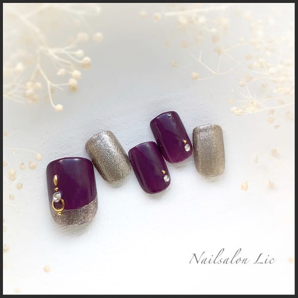 FOOTジェルネイル|Nailsalon Lic