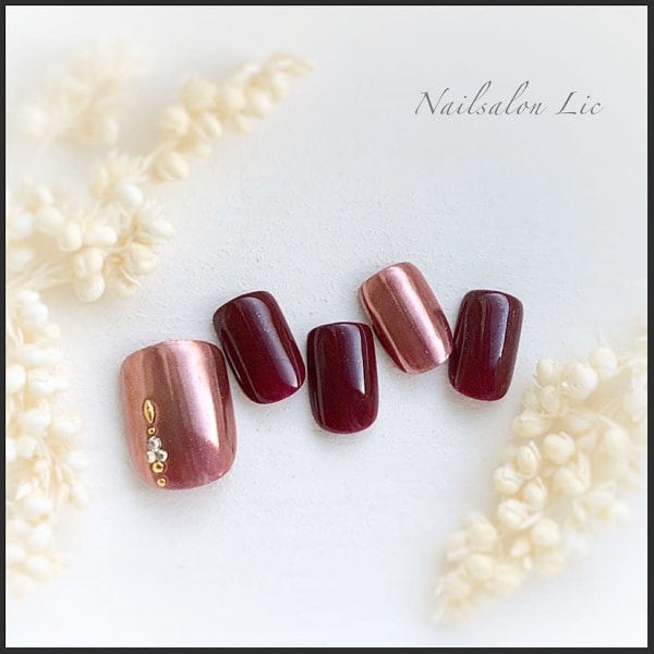FOOTジェルネイル|Nailsalon Lic