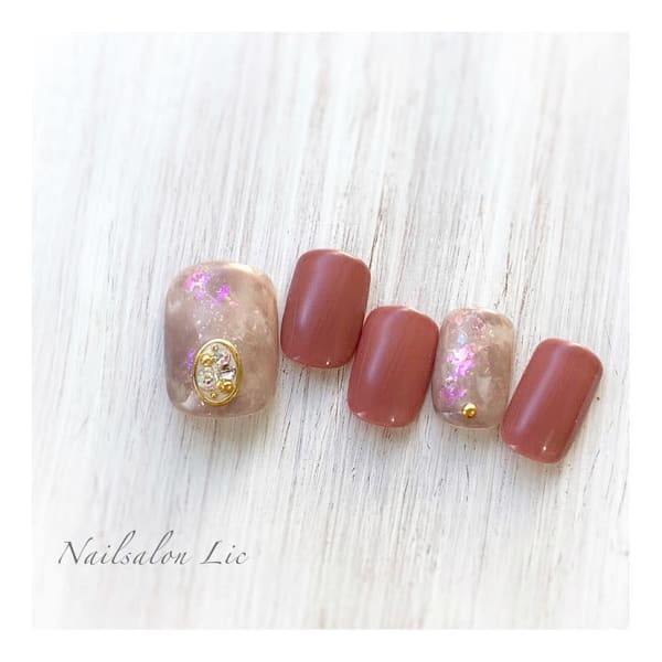 FOOTジェルネイル|Nailsalon Lic