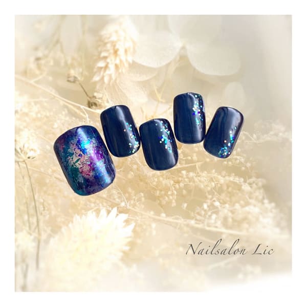 FOOTジェルネイル|Nailsalon Lic