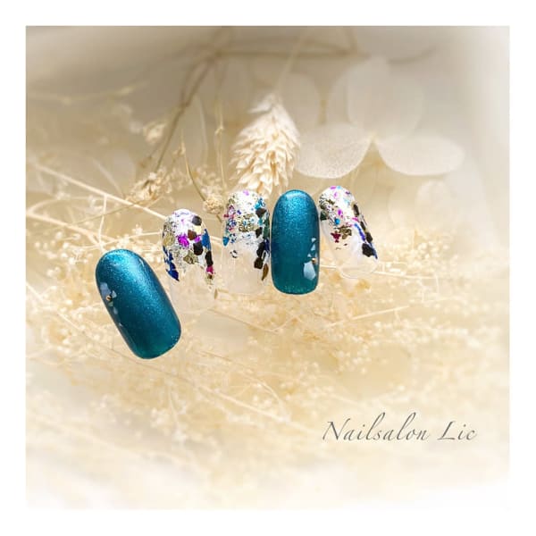 HANDジェルネイル|Nailsalon Lic