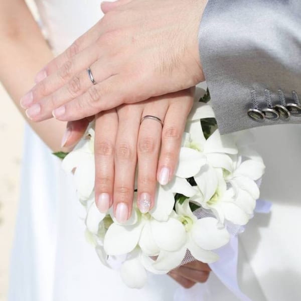 ブライダルネイル