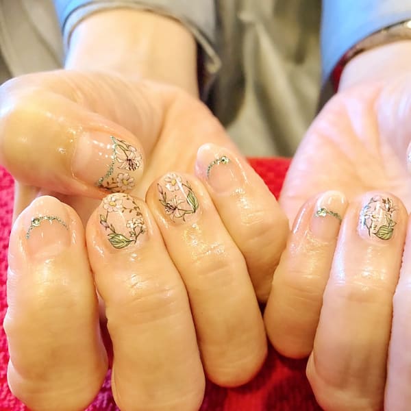 ボタニカルネイル➂