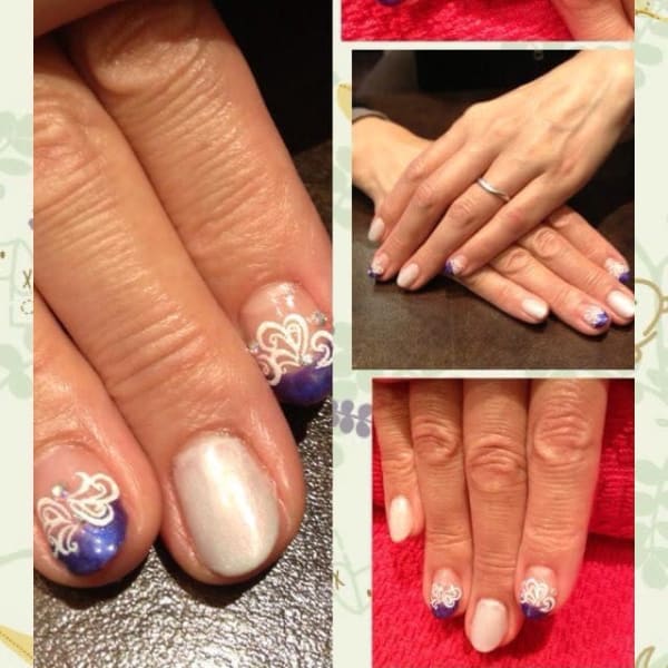 オトナっぽネイル|Moulin-Nail