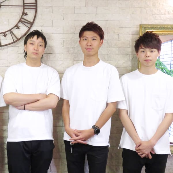 LINGKARAN Homme Hair