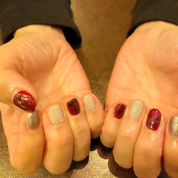 オータムネイル|Moulin-Nail