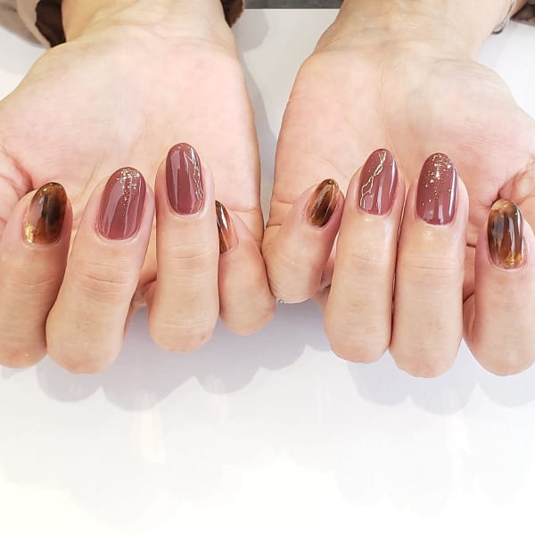 秋冬カラーの定番