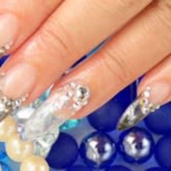 オススメ順 クリア スカルプのネイルデザイン 楽天ビューティ