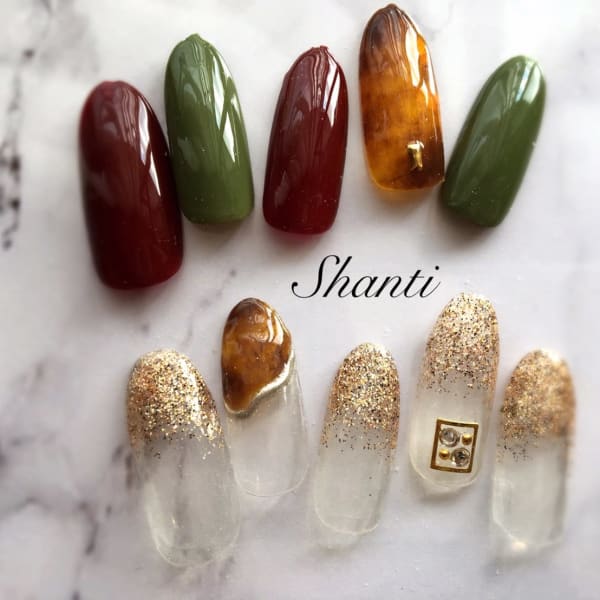 定額ネイル￥5500