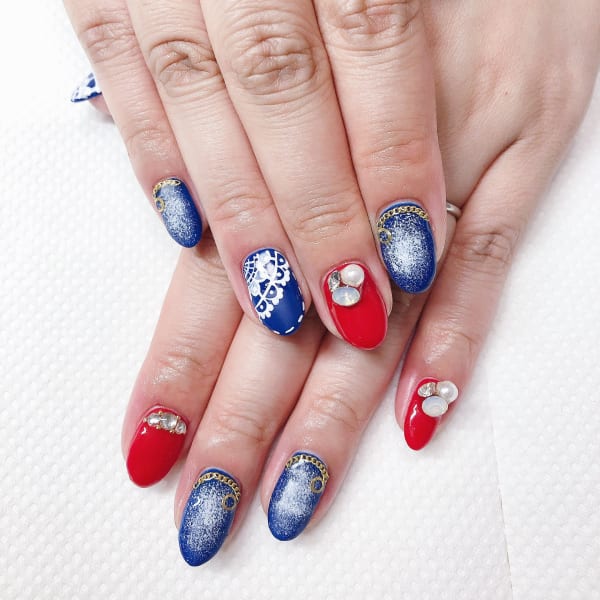 Y's×その他（デザイン）|ネイルアトリエ Toiro