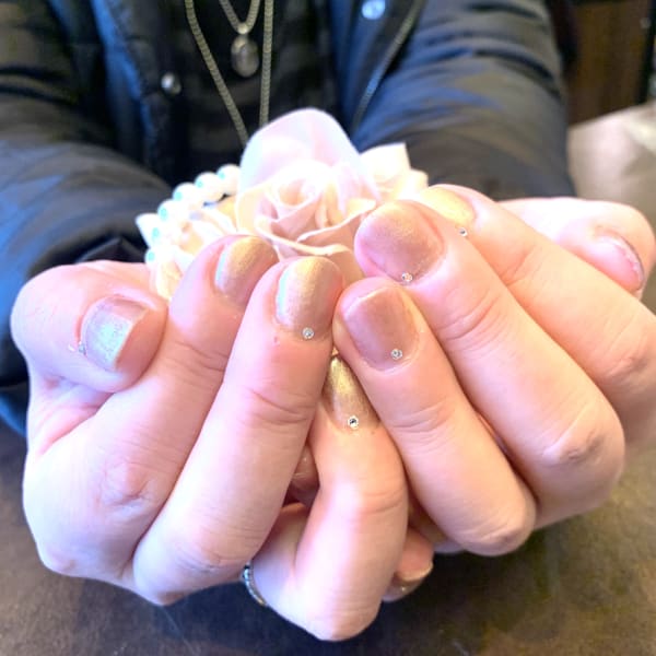 大人ピンクベージュ|Moulin-Nail