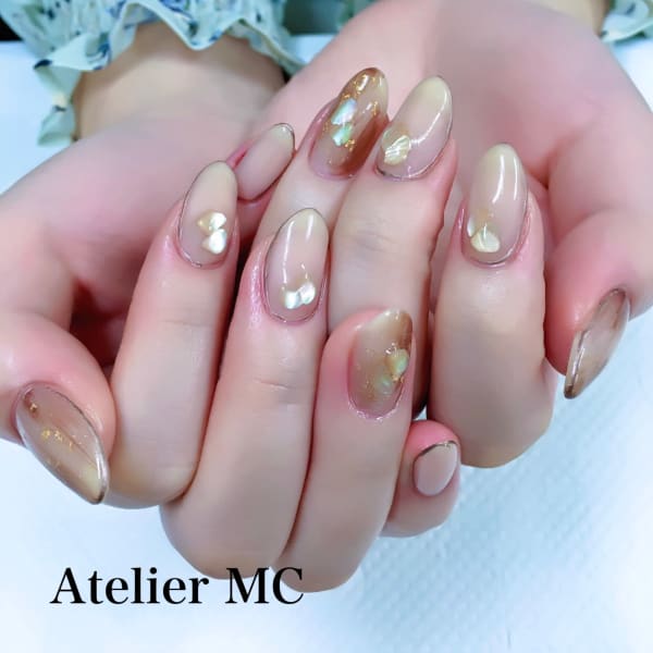 🍂『ベージュ』で大人っぽく🍂 トレンドデザイン