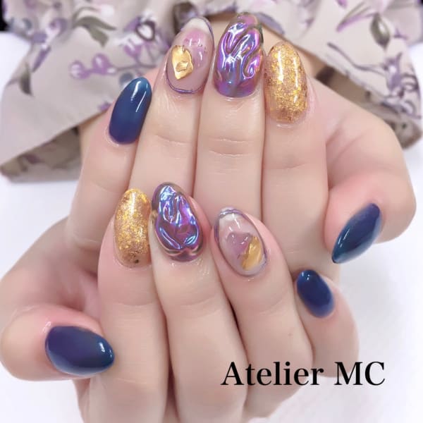 当店一番人気■色彩感を指先に■ニュアンスネイル