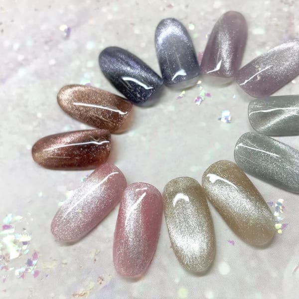 ギャラクシー★マグネットネイル