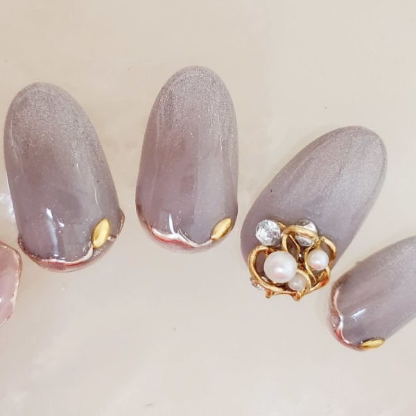 冬のオススメネイル