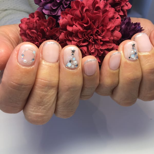 2020.12/1-29までのシェラックキャンペーンネイル！