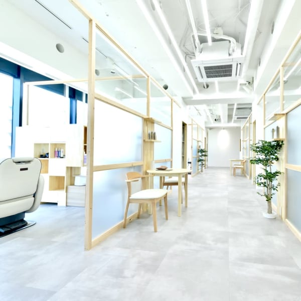 流山おおたかの森美容室GardenTerracesalon 個室美容室 髪質改善 NEW OPEN