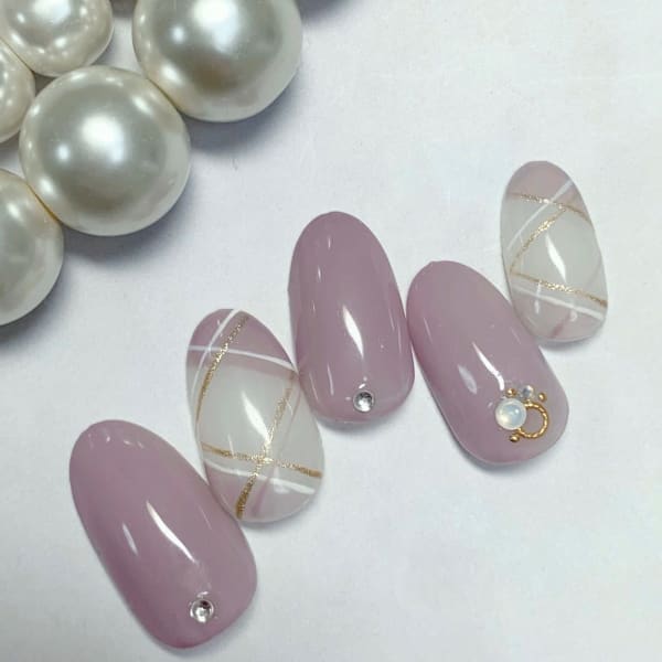 Nailsalon Ka pilina×ネイルチップ