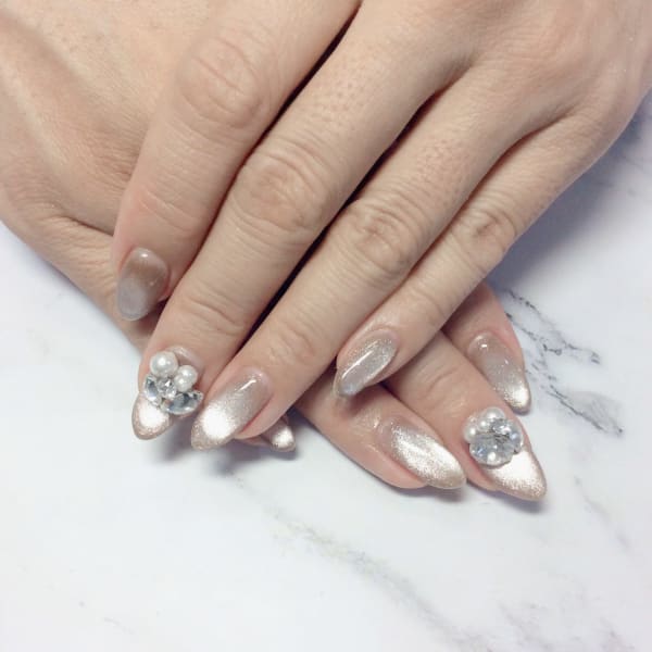 Nailsalon Ka pilina×ジェル