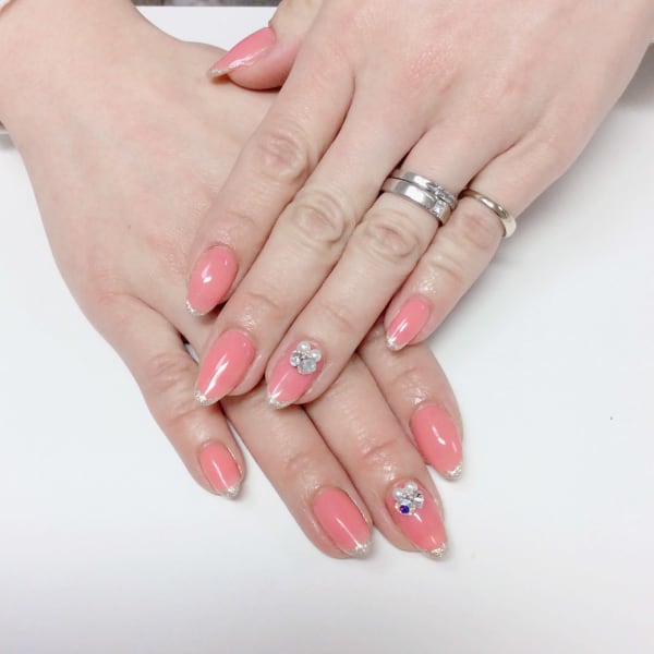 Nailsalon Ka pilina×ジェル|Nailsalon Ka pilina