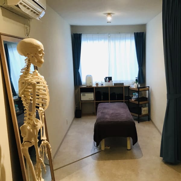 整体院空の小屋