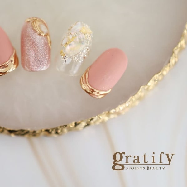 オフ込デザインネイルコース￥6600