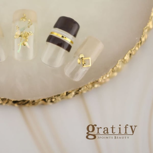 オフ込デザインネイルコース￥6600