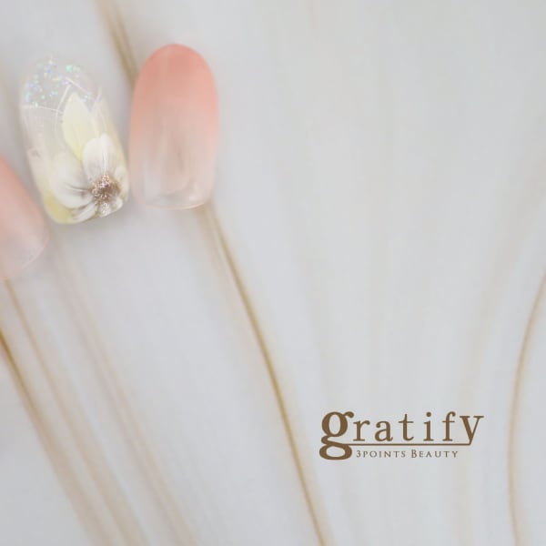 60分で可愛いネイル！手書きフラワーも時短で完成♪ 