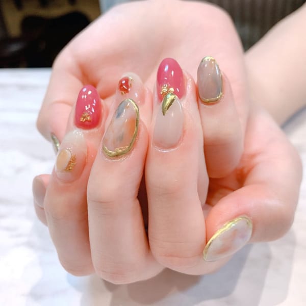 デザインネイル